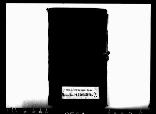Gerichtshandelsbuch von Burkersdorf (bei Frauenstein), Bd. 06