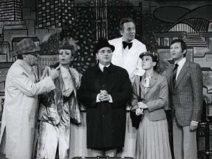 Kreishauptstadt Berlin: Rolf Ulrich, Andrea Brix, Joachim Röcker, Cornelia Meinhardt, Wilfried Herbst, Jochen Schröder