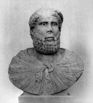 Vinea-Büste : Vinea-Büste (1234/um 1240). Capua: Museo Campano