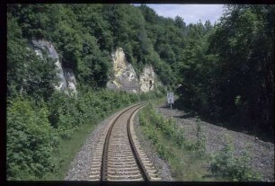 Strecke in km 82+600