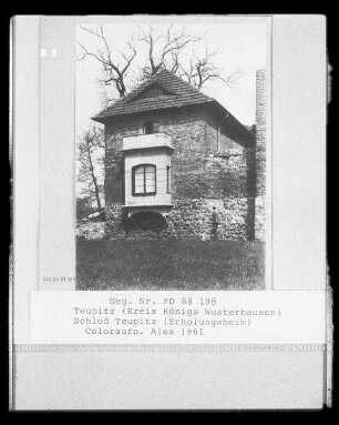 Schloss Teupitz