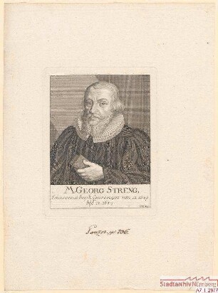 M. Georg Streng, Diakon bei St. Lorenz