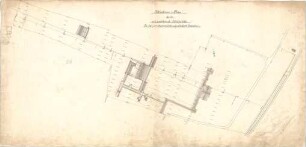 Pfann, Paul; München - Mittersendling, Zielstattstr.; Neue Schießstätte - Lageplan