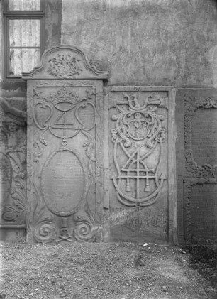 Grabstein der Margarethe Dorothea Clever