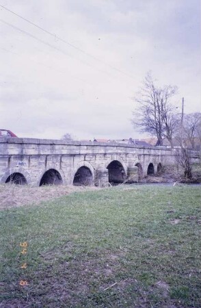 Werrabrücke, Schackendorf