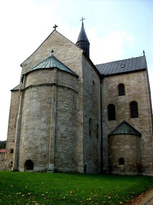 Gernrode: Stiftskirche St. Cyriakus