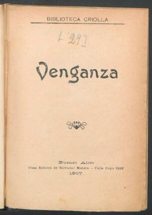 Venganza
