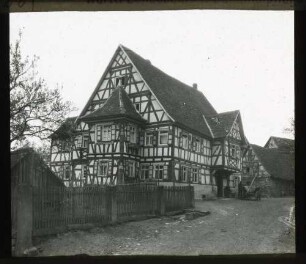 Fachwerkhaus 1700