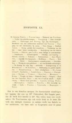 Hoofdstuk XX. De kampong Djawa. - ...