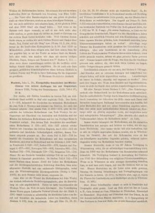 277-279 [Rezension] Kurzgefaßte Geschichte des Methodismus von seinen Anfängen bis zur Gegenwart