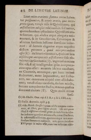 458-468, Licet enim orationis summa virtus ...