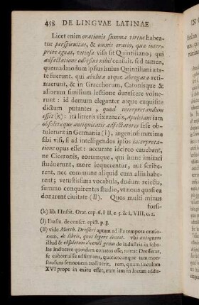 458-468, Licet enim orationis summa virtus ...