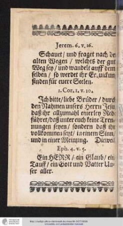Bibelzitate.