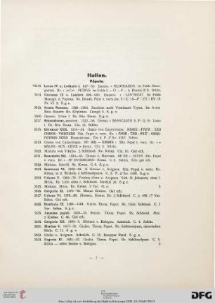Italien (Nr. 3513-3792)
