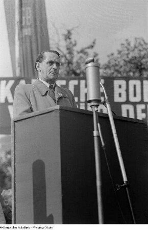 Rede des Leipziger Oberbürgermeisters Max Ernst Opitz bei der Grundsteinlegung für Wohnhäuser am Ranstädter Steinweg
