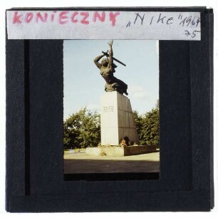 Warschau, Konieczny, Denkmal der Warschauer Helden