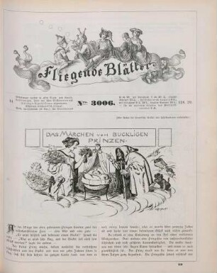 "Das Märchen vom buckligen Prinzen"