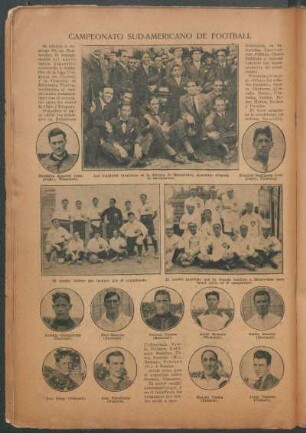 Campeonato sudamericano de "football"