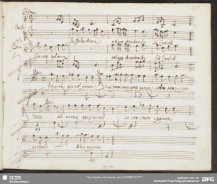 Recitativo: Fingere più non giova