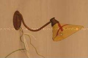 Puppenstuben-Möbel: Wandlampe