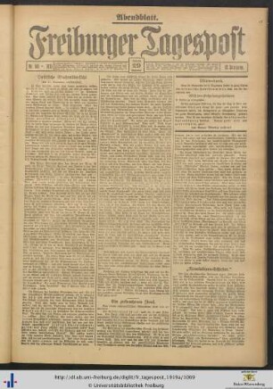 29.11.1919 (Abendblatt)