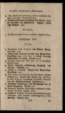 Miscellanei libri.