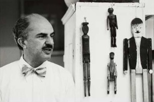 Der Künstler Leo Rabkin