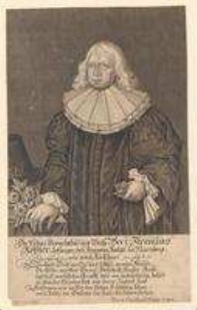 Jeremias Rößler, Losunger des Kleinern Rats, Kürschner; geb. 1643