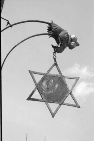 Michelstadt: Aushängeschild; Davidstern