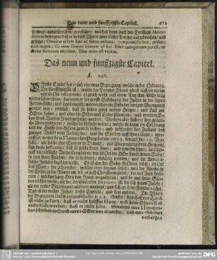 Das neun und funffzigste Capitel