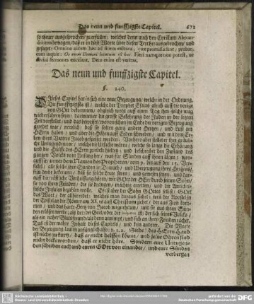 Das neun und funffzigste Capitel