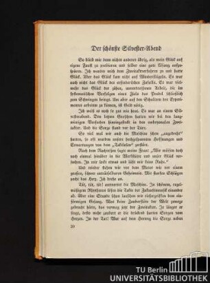 Der schönste Silvester-Abend.