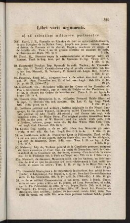 Libri varii argumenti.