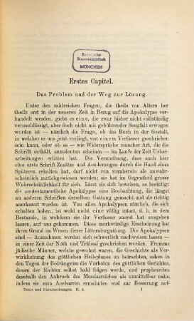 Die Offenbarung Johannis : eine jüdische Apokalypse in christlicher Bearbeitung