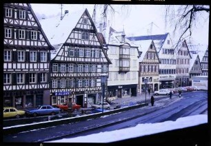 Calw: Marktplatz