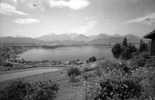 Hopfen: Hopfensee, von oben, ganzer See