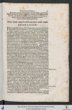 Reges Galliae & Duces Burbonii / Burgundiae.