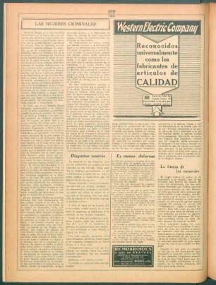 Las mujeres criminales
