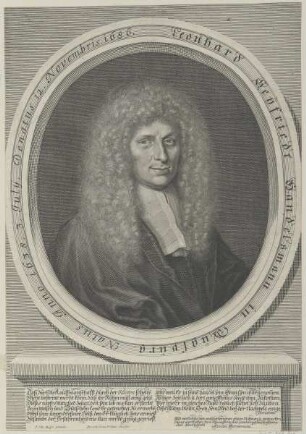 Bildnis des Leonhard Seyfriedt
