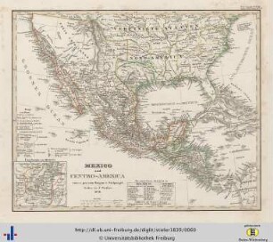 Mexico und Centro-America.