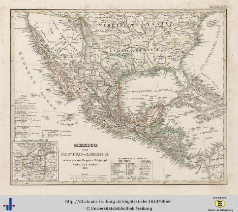 Mexico und Centro-America.