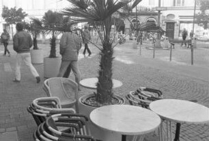 Herbststimmung auf dem Ludwigsplatz