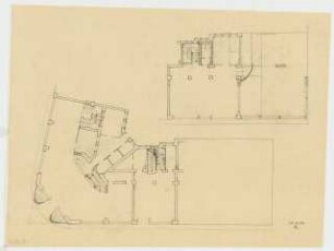 Wohn- und Geschäftshaus Wilmersdorfer Straße 116-117, Berlin-Charlottenburg: Grundrisse 1:100