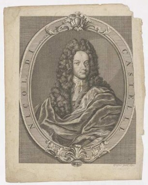 Bildnis des Nicol. di Castelli