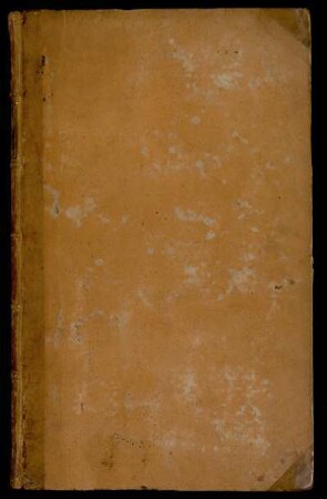Manual 1793, Göttingen, 1793
