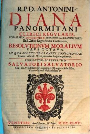 Practicae resolutiones lectissimorum casuum, 8
