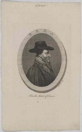 Bildnis des Théodore de Beza