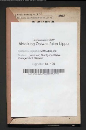 Erblasser: Ahlborn, Heinrich; Erblasser: Ahlborn, Wilhelmine, geb. Logemann: