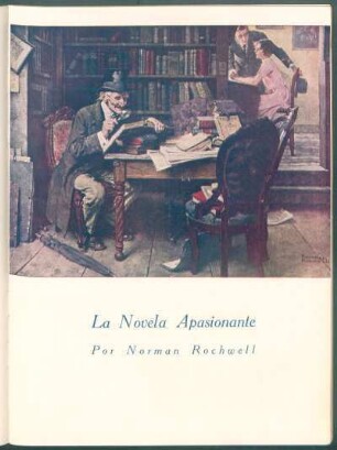 La novela apasionante