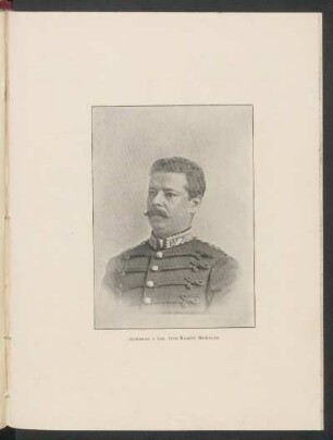 [Fotografía de] General y Lic. Don Ramón Morales